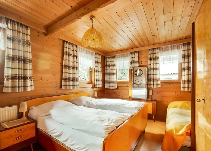 펜션 In Near Thurn Pass Skiing