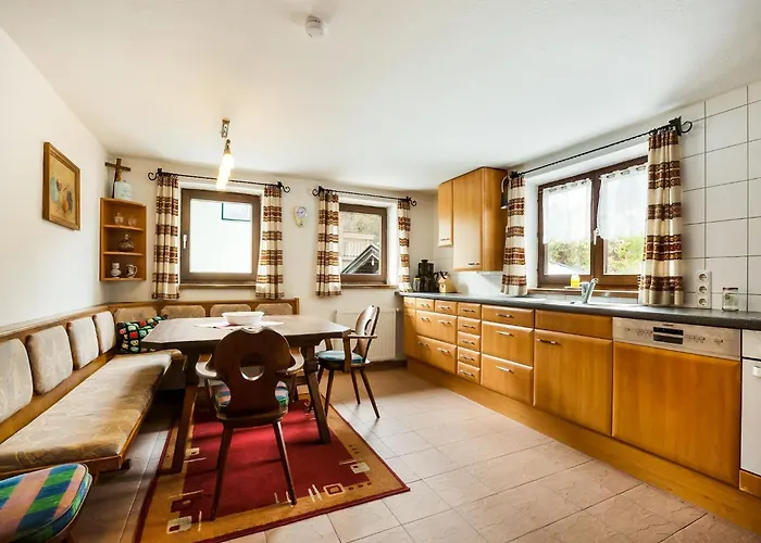 In Near Thurn Pass Skiing *