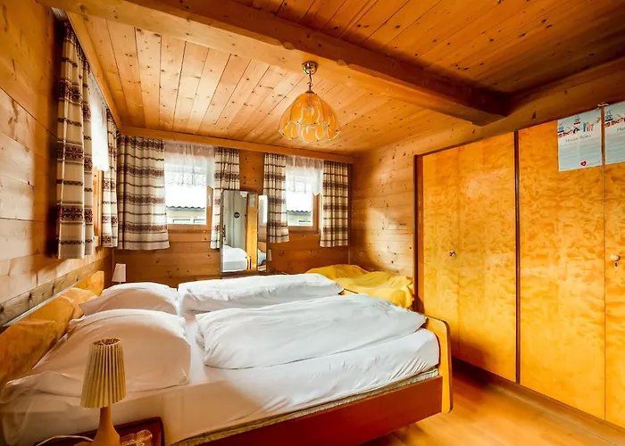 펜션 In Near Thurn Pass Skiing