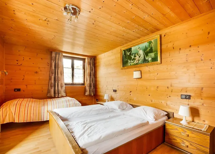 In Near Thurn Pass Skiing