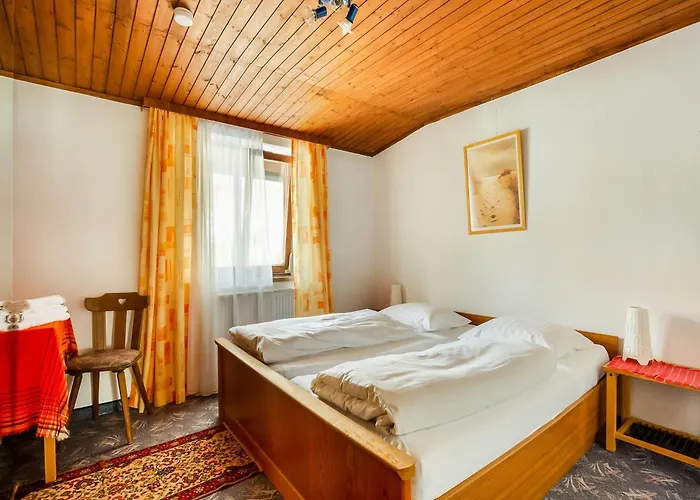 In Near Thurn Pass Skiing