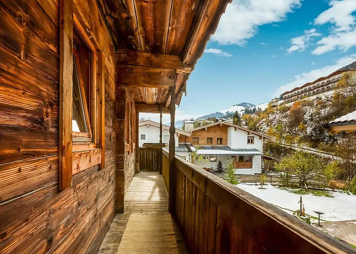 In Near Thurn Pass Skiing