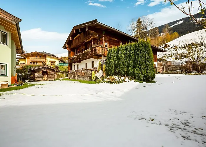 In Near Thurn Pass Skiing