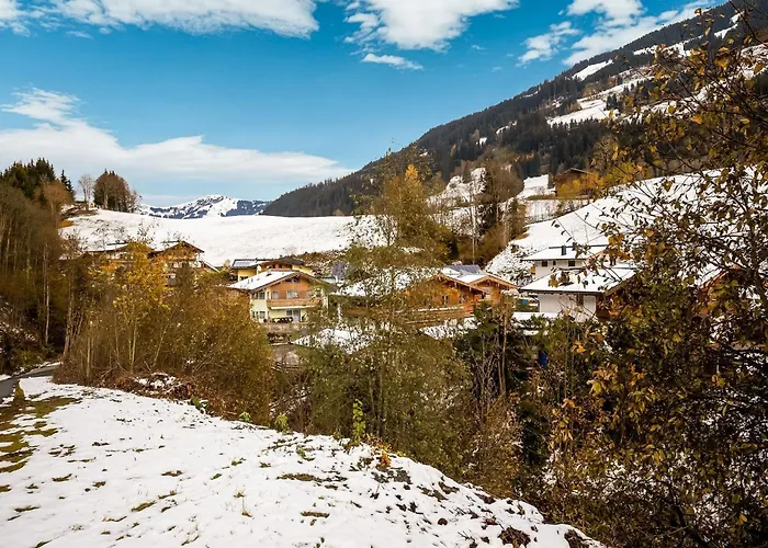 In Near Thurn Pass Skiing 펜션 조크버그