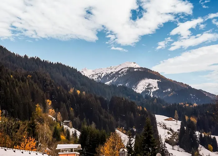 In Near Thurn Pass Skiing 펜션 *