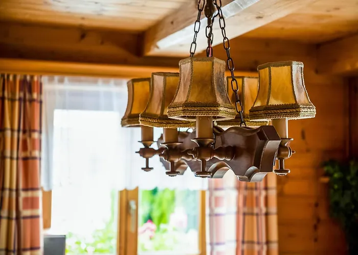 펜션 In Near Thurn Pass Skiing