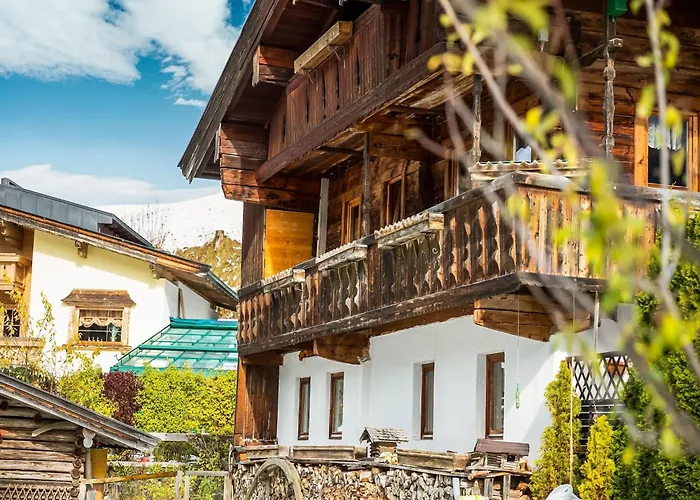 펜션 In Near Thurn Pass Skiing *